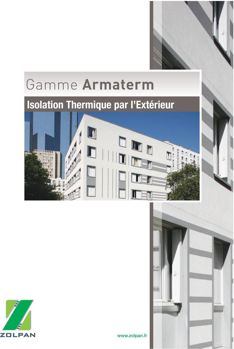 Isolation thermique extérieure zolpan