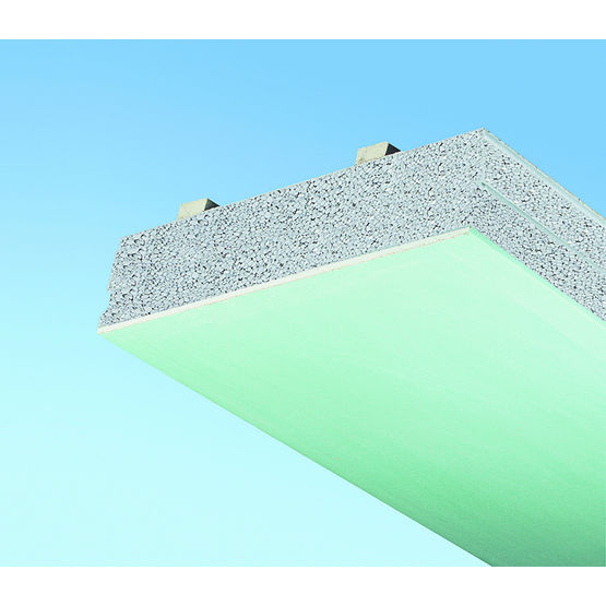 Isolation sous toiture knauf