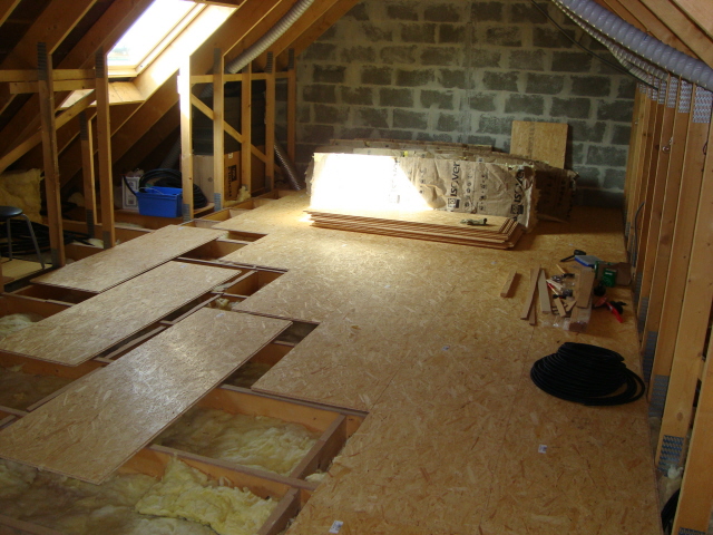 Plancher combles