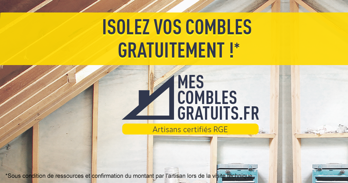 Isolation comble 0 euro