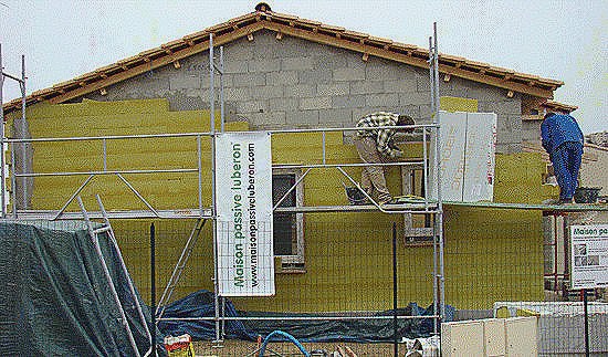 Isolation facade prix