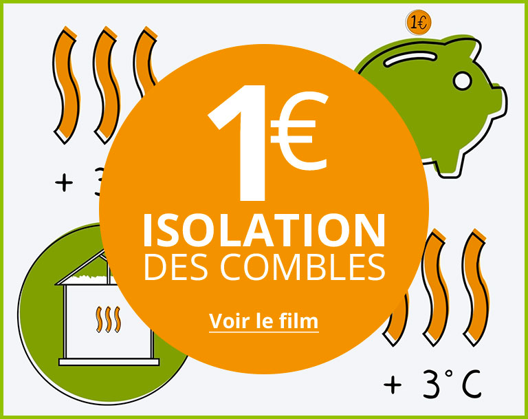 Isolation 1 € belgique