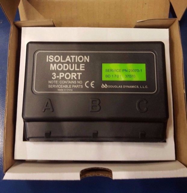 3 port isolation module