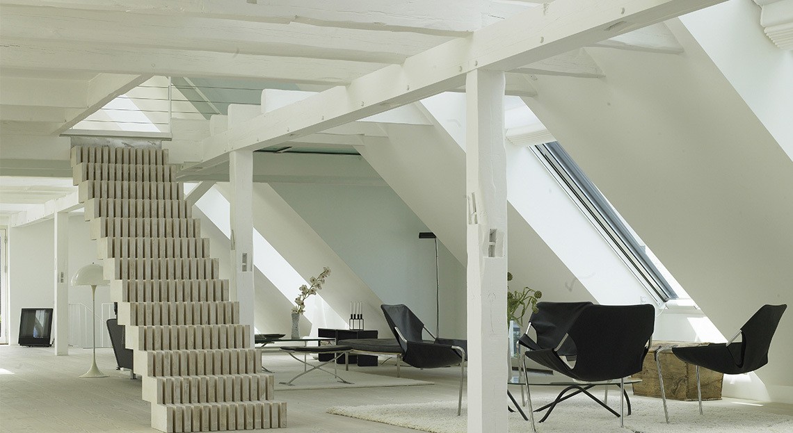 Comble mezzanine