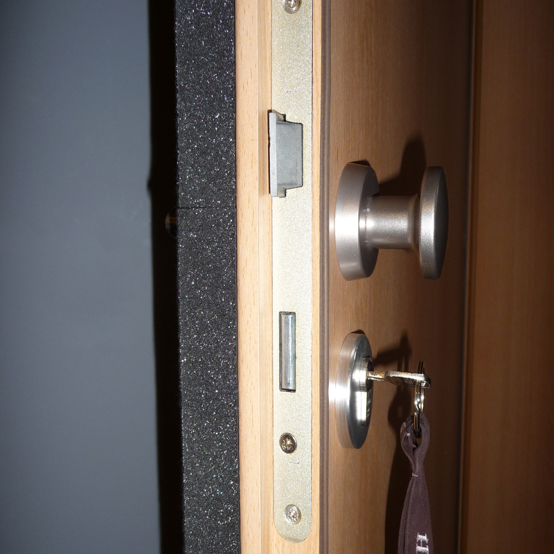 Isolation sonore porte