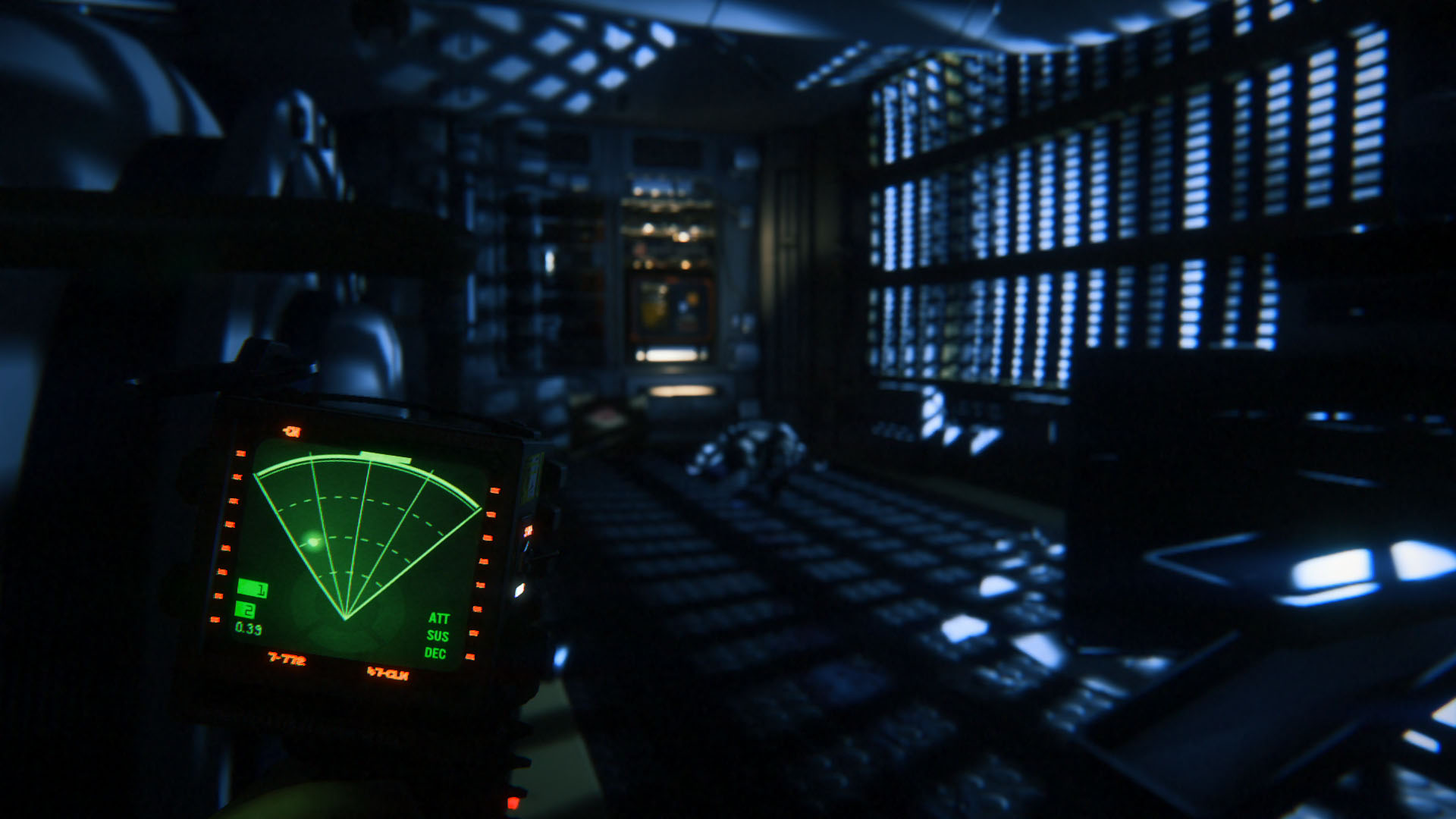 Alien isolation