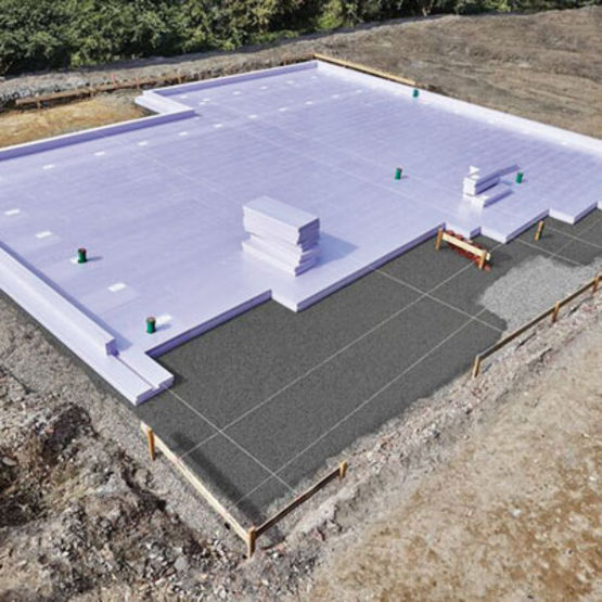 Isolation thermique sous dallage