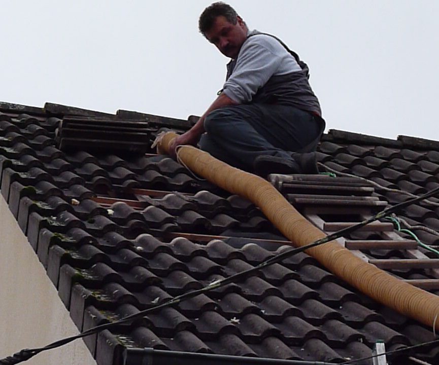 Refaire isolation combles aménagés