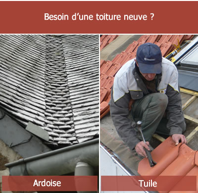 Isolation toiture neuve