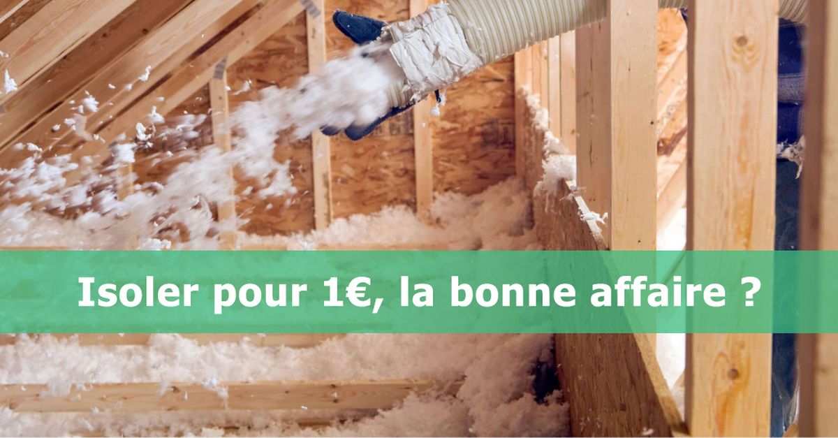 Isolation 1 € c'est quoi