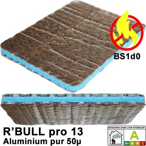 Isolation thermique aluminium