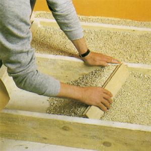 Isolation combles vermiculite