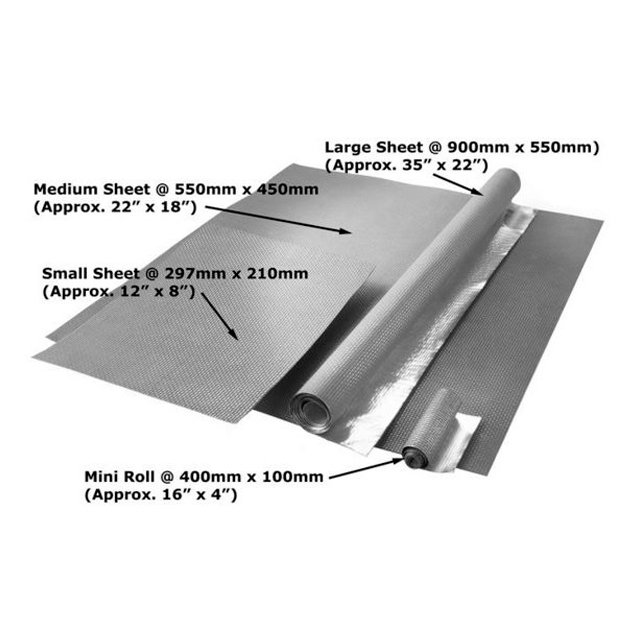 Isolation thermique habitacle voiture