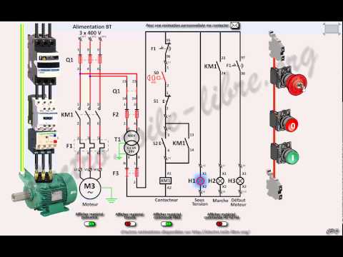 Schema electrique gtl