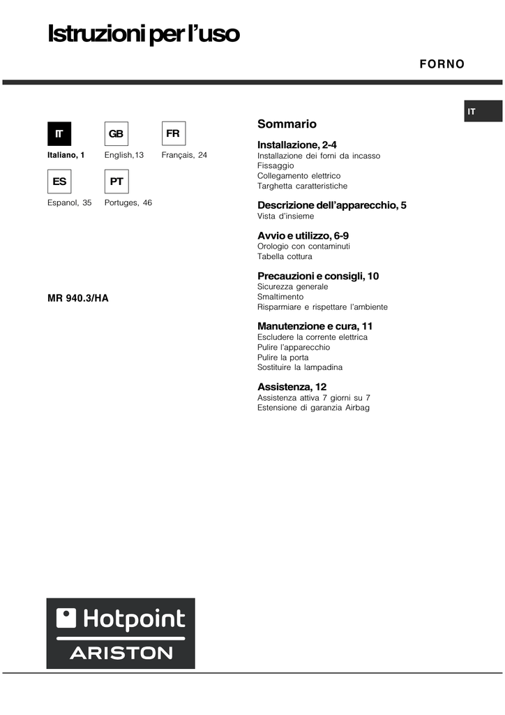 Schema electrique ariston a46c