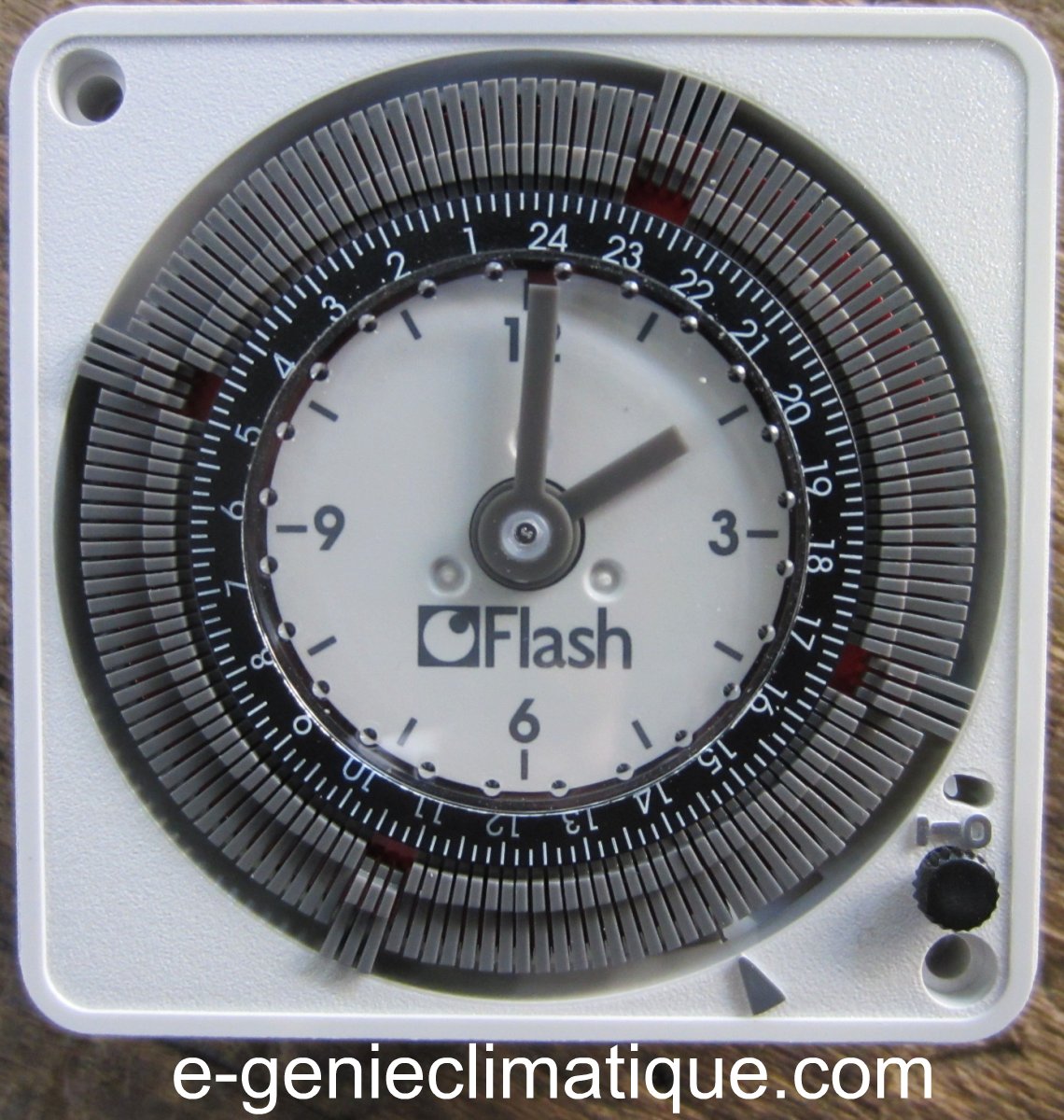 Schema electrique horloge degivrage