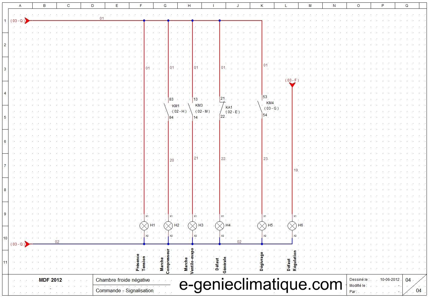 Schema electrique ps2