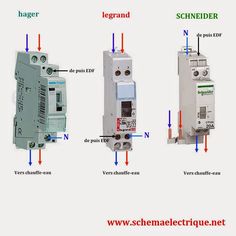 Schéma électrique hager