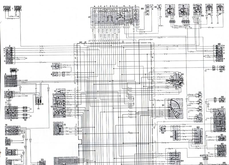 Schema electrique clim mercedes w210