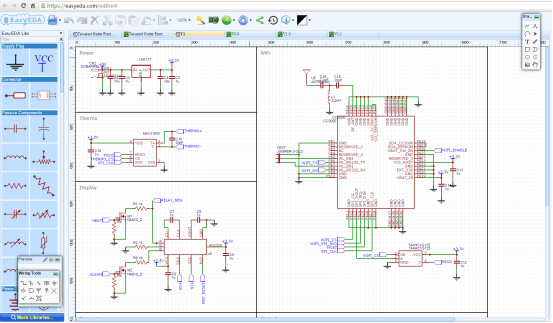 Faire des schema electrique en ligne