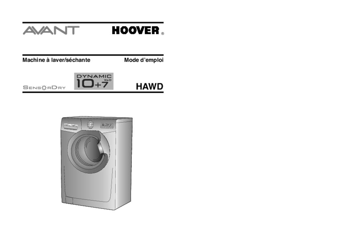 Schema electrique lave linge hoover