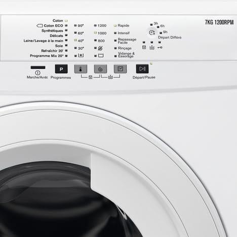 Schéma electrique lave linge electrolux