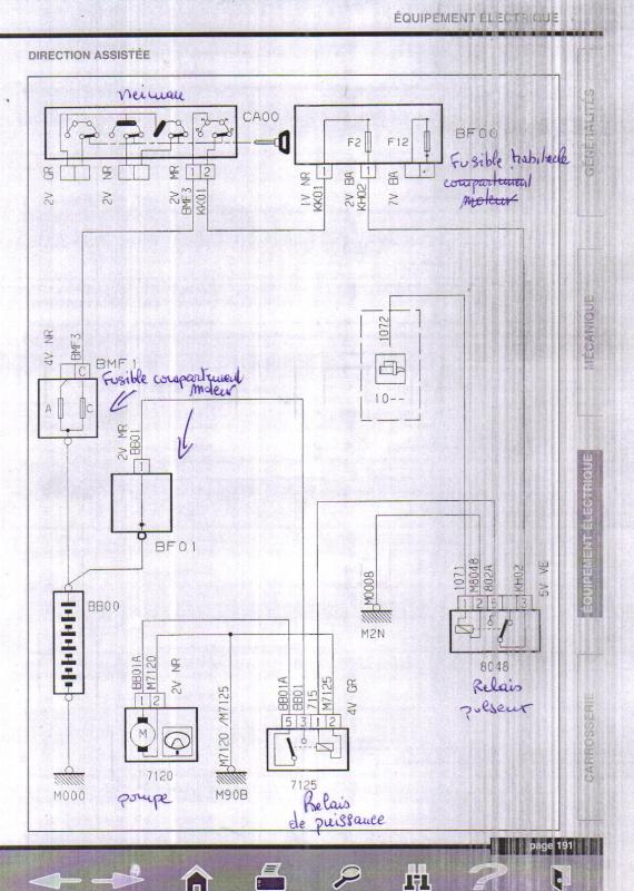 Schema electrique citroen c15 essence