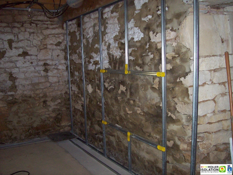 Isoler mur intérieur froid