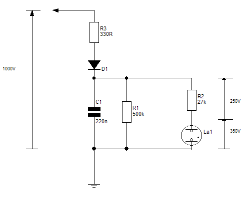 Schema generateur cloture electrique