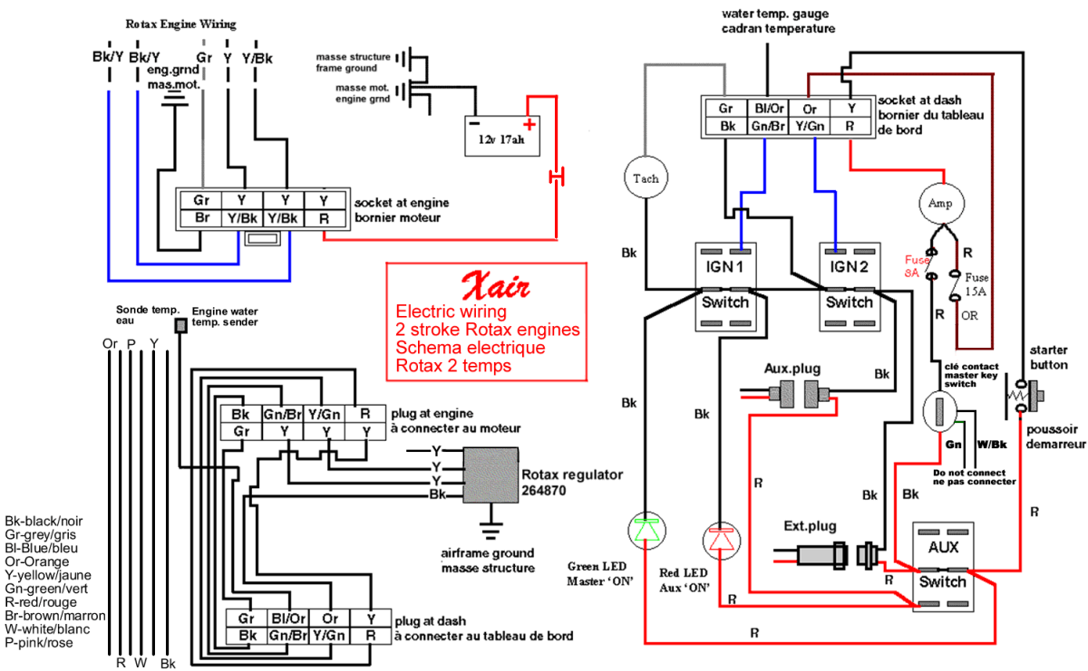 Schema electrique ulm