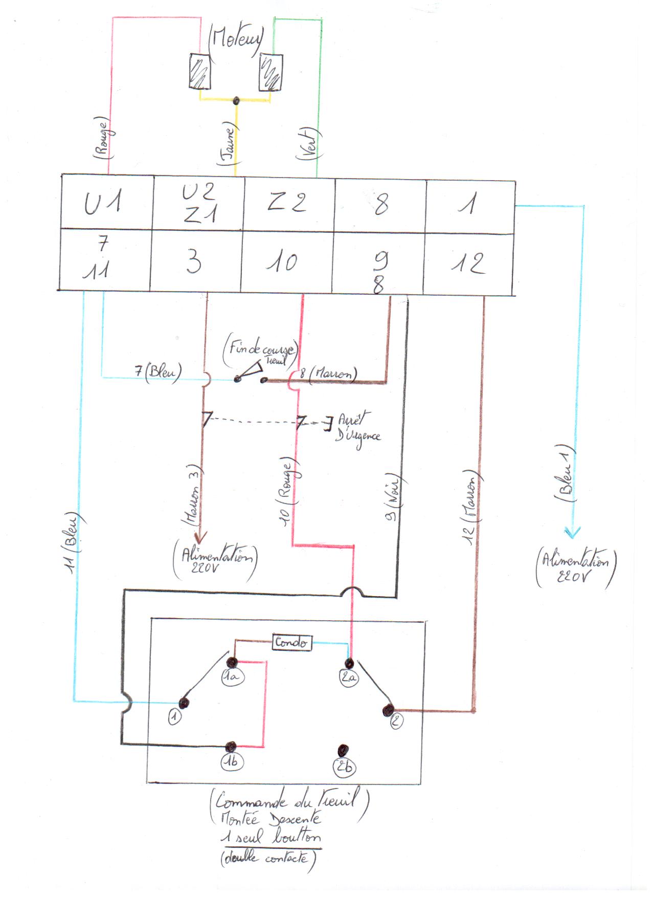 Senseo schema electrique
