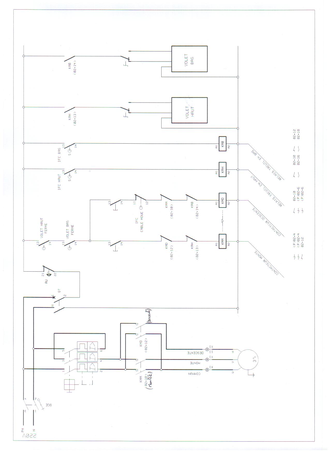 Schema electrique symbole