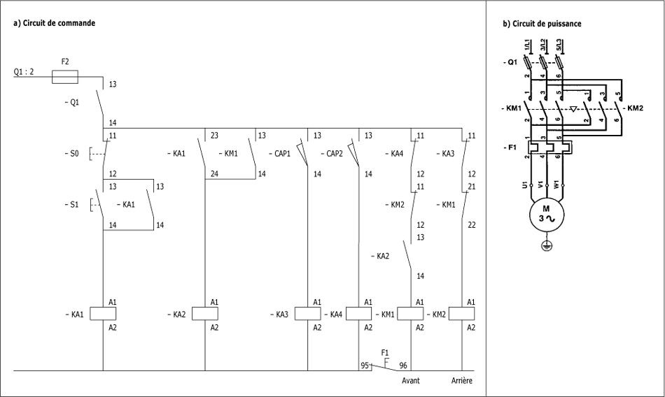 Exercices schema electrique