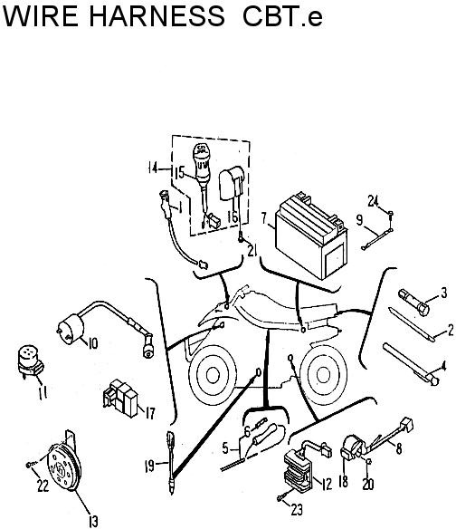Schema electrique smc 250