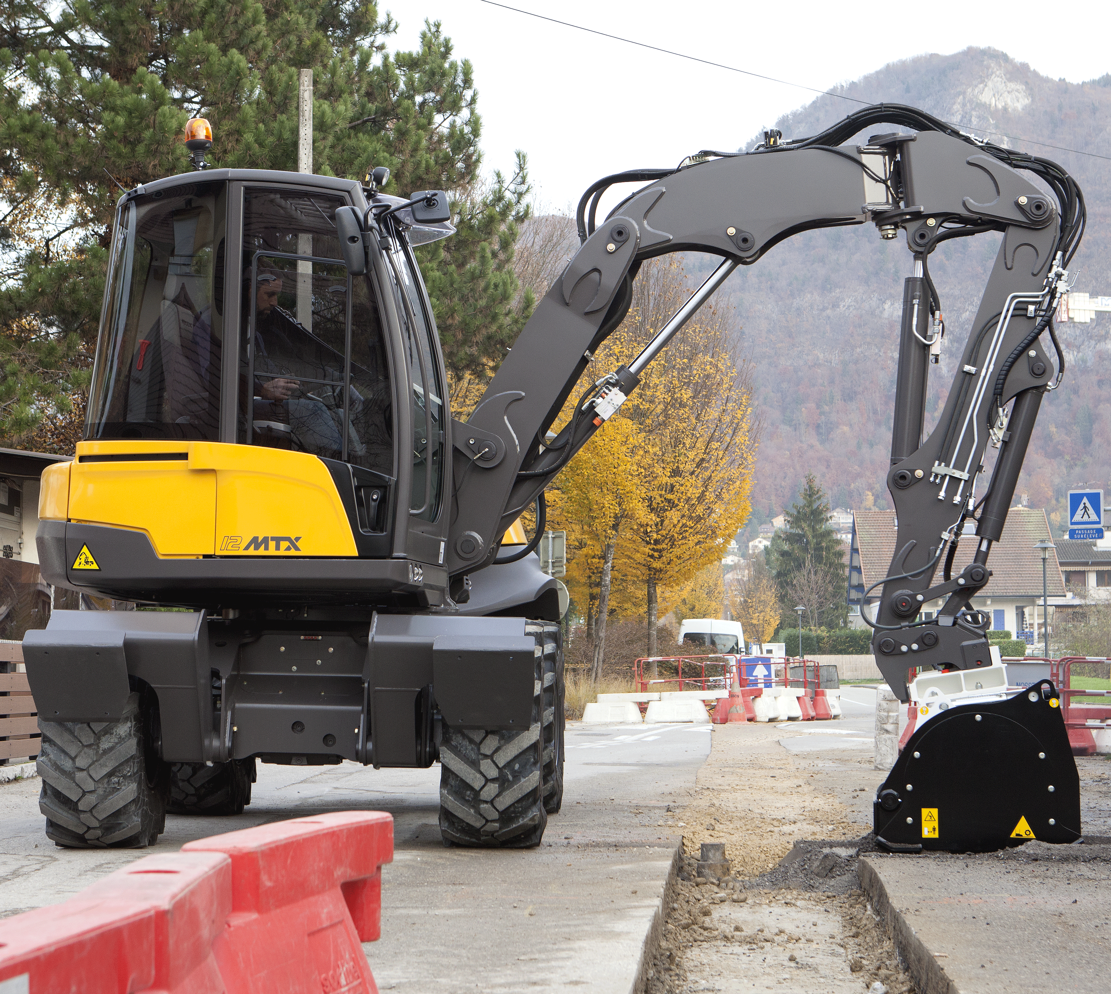 Schema electrique mecalac 12 mxt