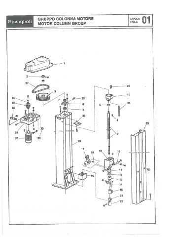 Schema electrique pont elevateur omcn