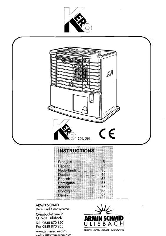 Schema electrique poele a petrole