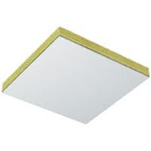 Laine de roche pour plafond