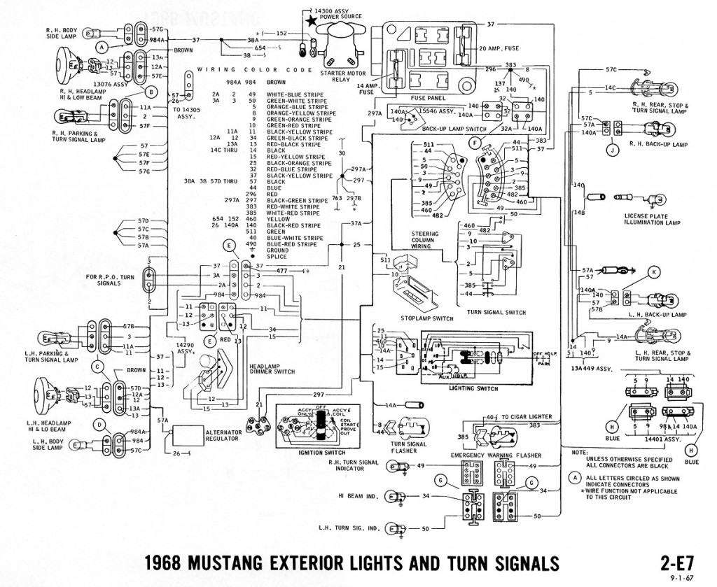 Schema electrique starter neon
