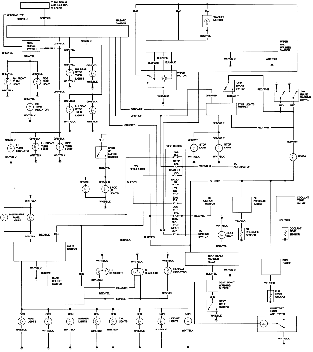 Schema electrique e38
