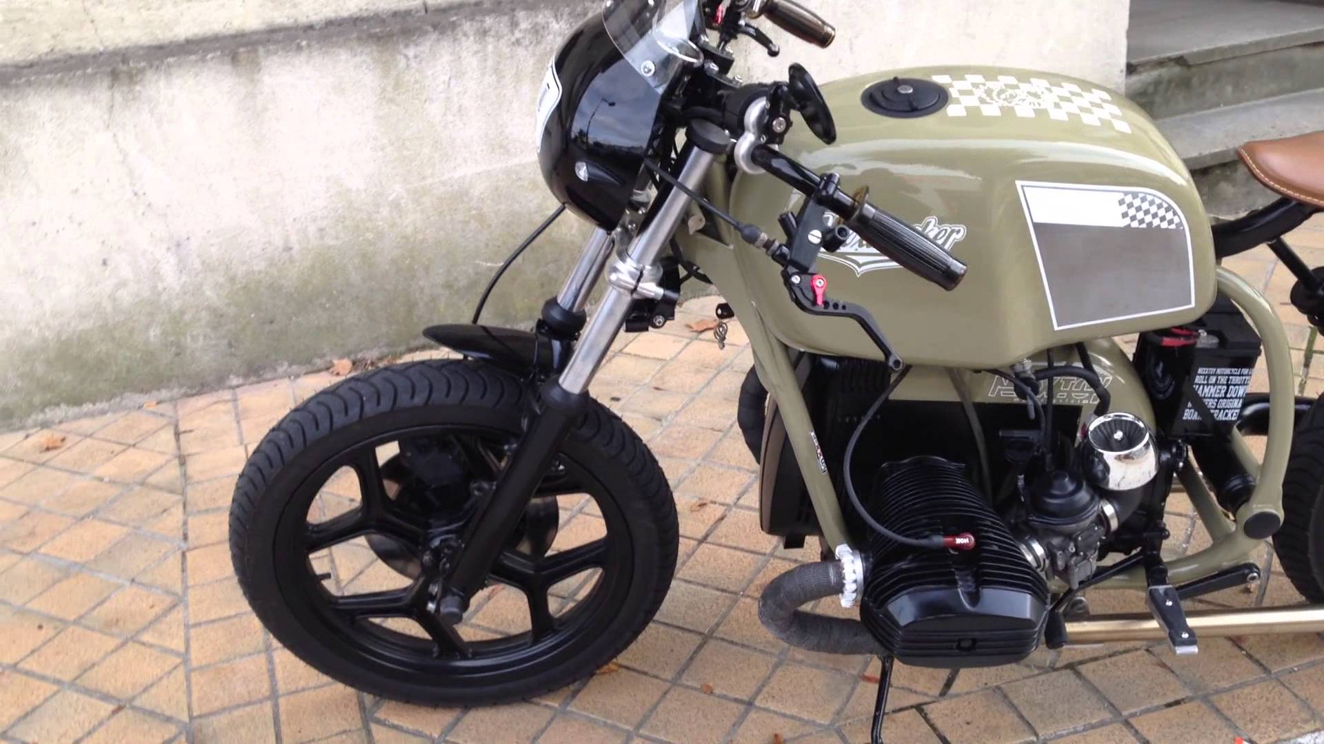 Schema electrique bmw r80rt