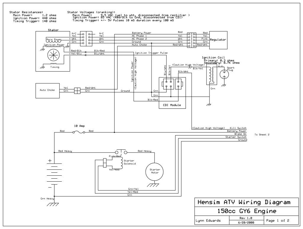 Schema electrique pour 2 lampes