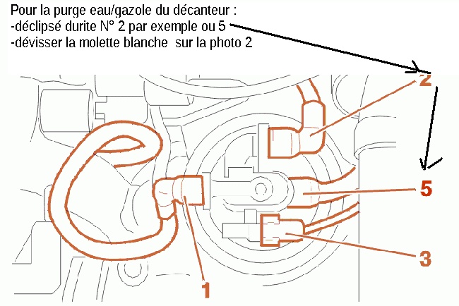 Schema electrique pompe de gavage 307 hdi