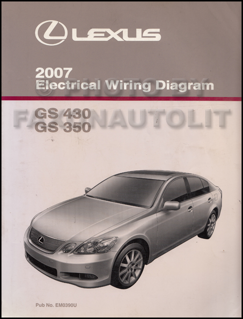 Schema electrique lexus gs300