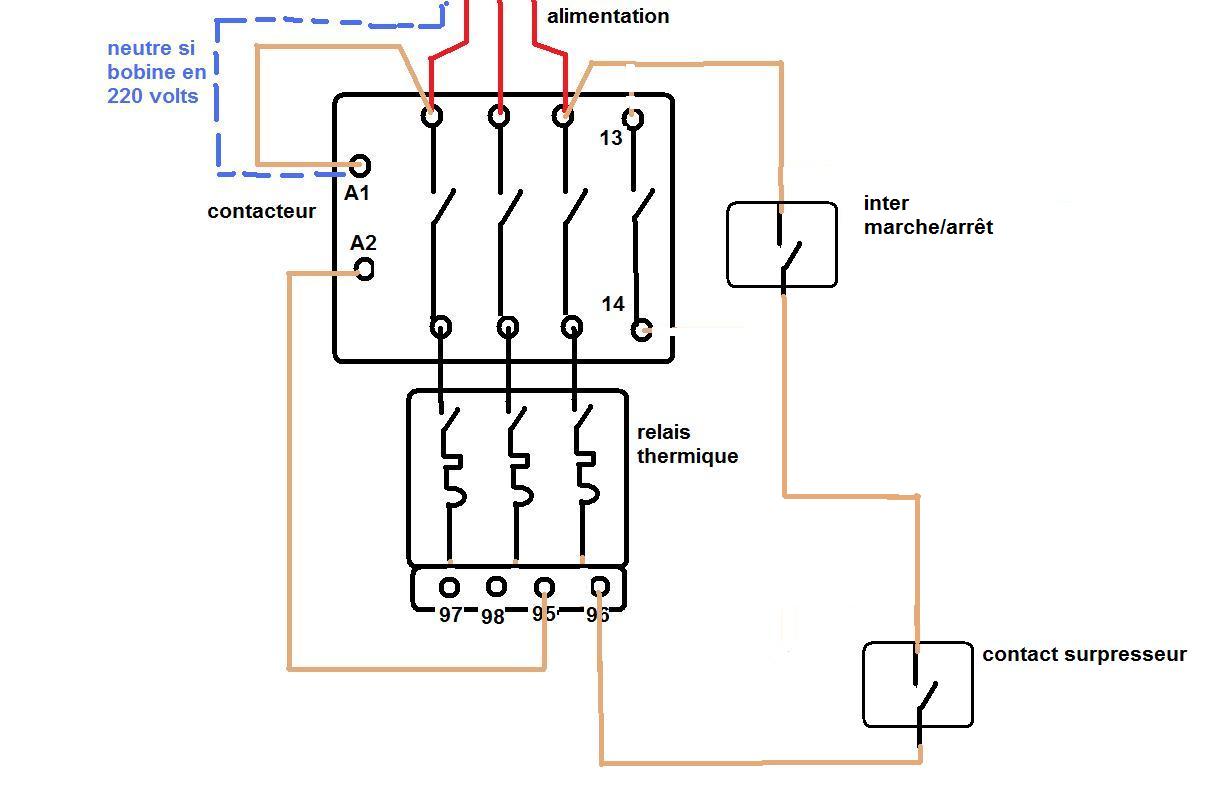Schéma électrique relayage