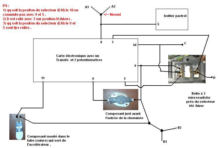 Schema electrique chaudiere saunier duval