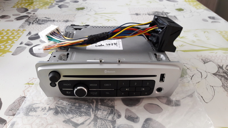 Schema electrique autoradio megane 3