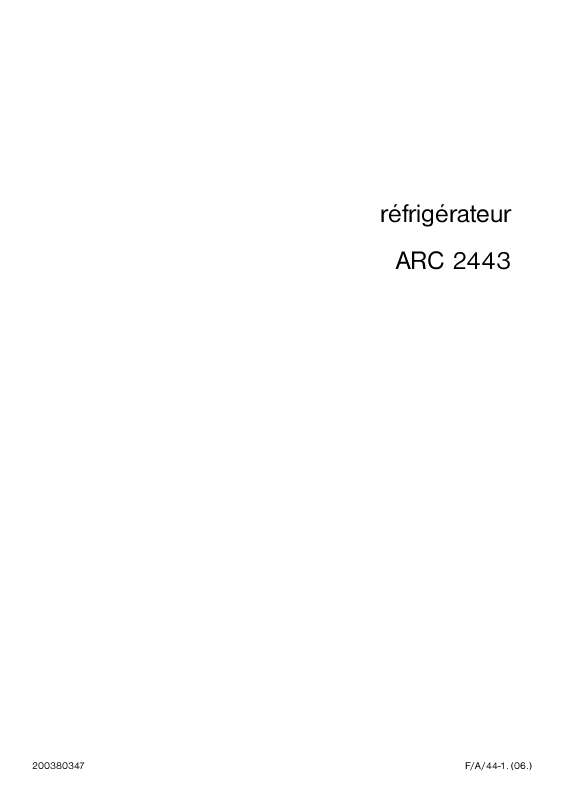 Schema electrique refrigerateur arthur martin