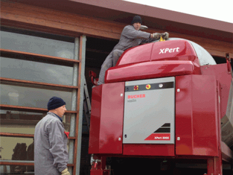 Schema electrique pressoir vaslin