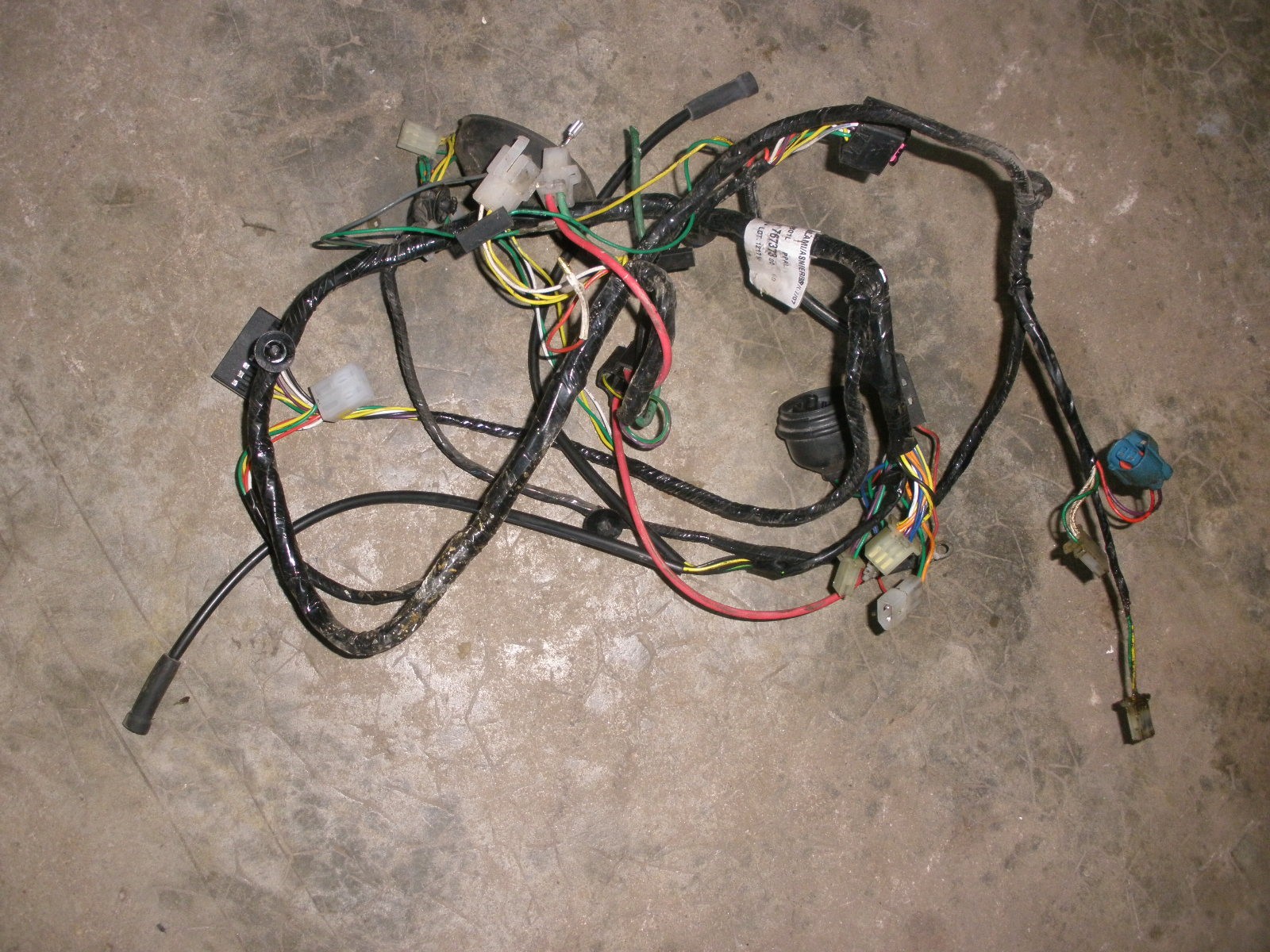 Schema electrique scooter ludix